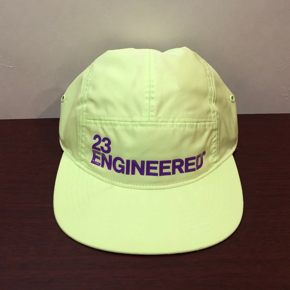 Jordan, AW84, 5 Panel Hat, Green